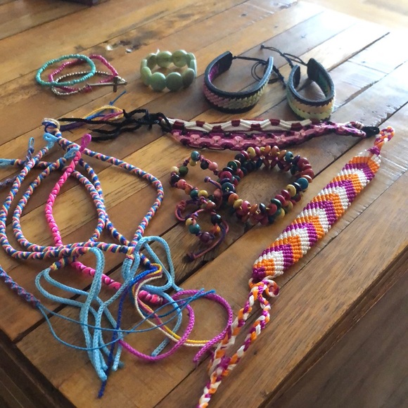 Colorful Bracelet Assortment - Picture 2 of 6